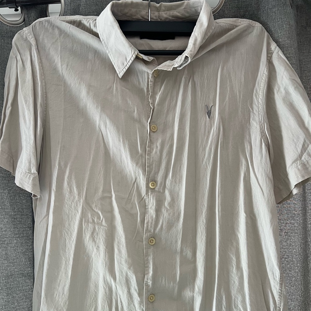 Allsaints short sleeve shirt